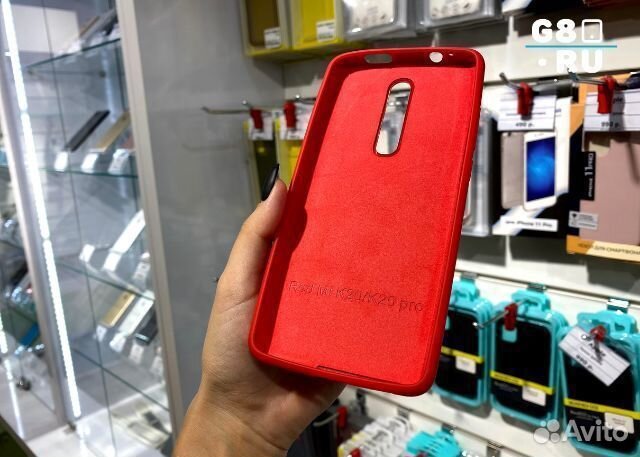Чехлы Silicon case для Xiaomi