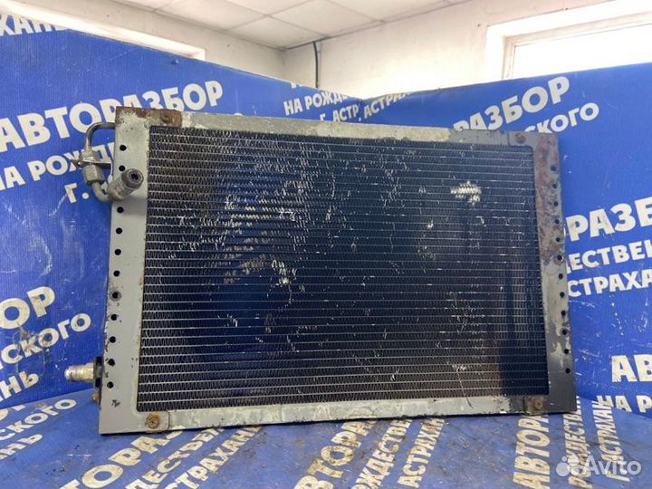Радиатор кондиционера. Hitachi Ex100Wd-2