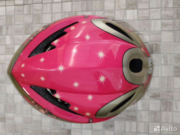 Шлем велосипедный детский