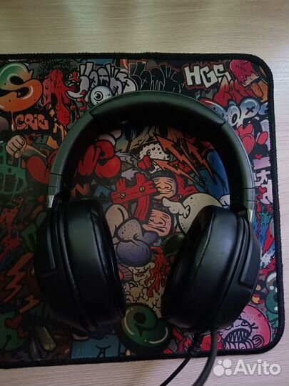 Игровые наушники Razer Kraken X Lite