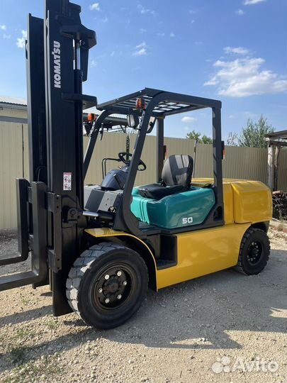 Вилочный погрузчик Komatsu FD50AT-7, 2007