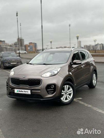 Kia Sportage 2.0 AT, 2018, 171 000 км