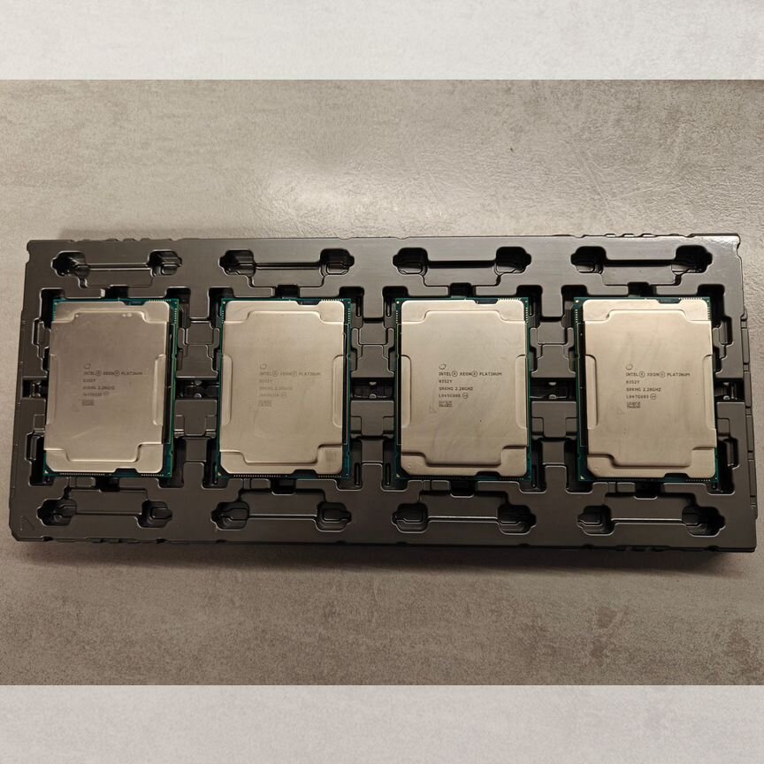 [8352Y] Процессор Intel Xeon Platinum 8352y