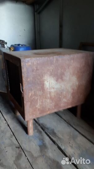 Печь буржуйка