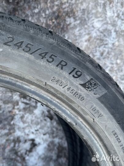 Michelin Pilot Alpin 5 245/45 R19