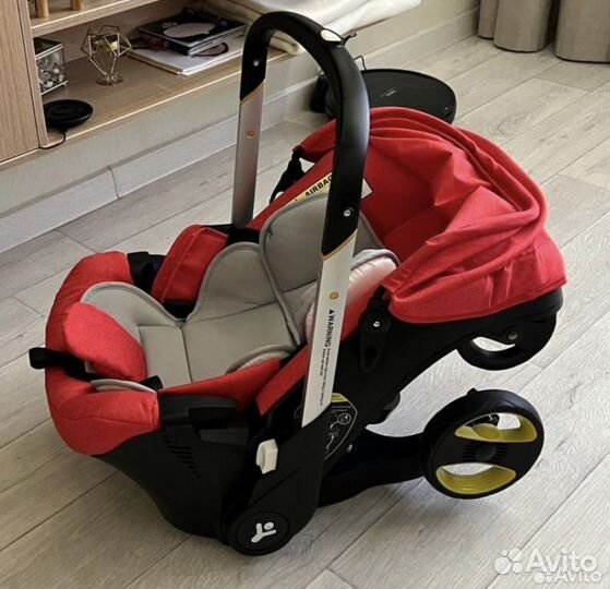 Коляска автокресло