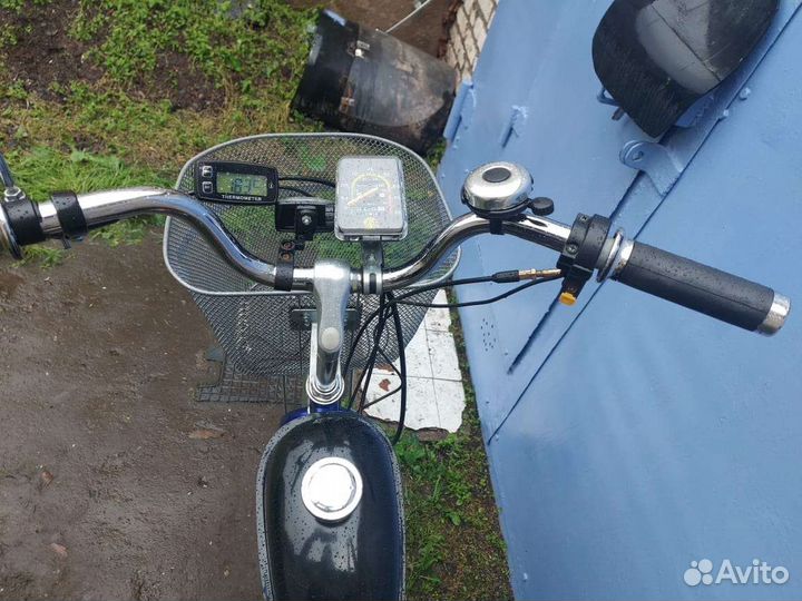 Мотовелосипед