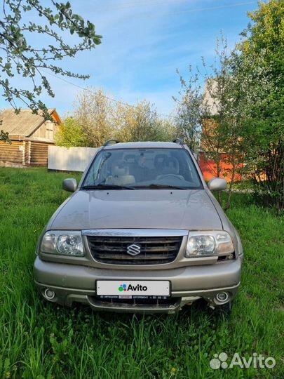 Suzuki Grand Vitara 1.6 МТ, 2002, 198 000 км