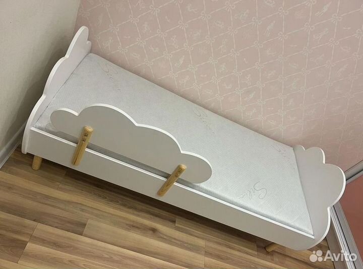 Детская кровать с 2 лет