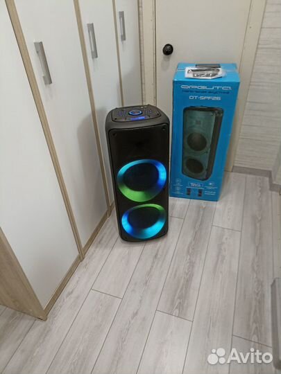 Орбита OT-SPF26 активная напольная акустика