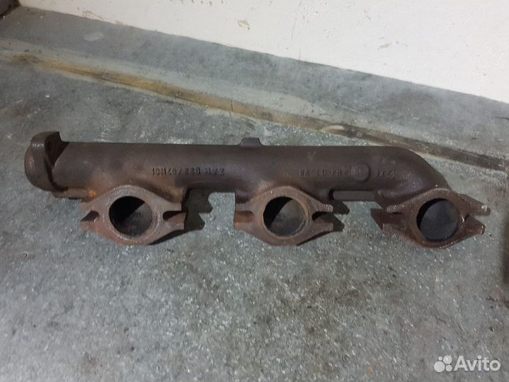 Коллектор выпускной для Mercedes-Benz OM 501 LA