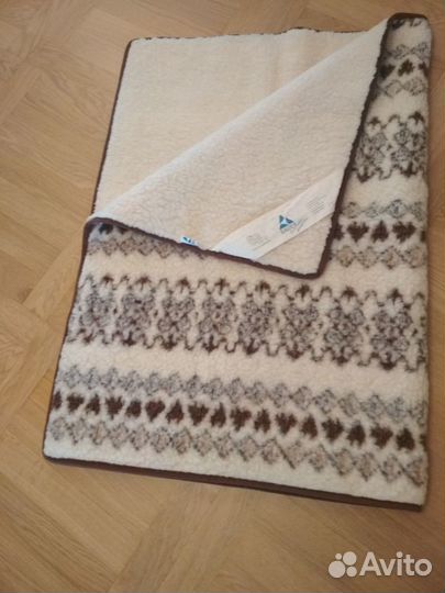 Детское одеяло bauer 100 шерсть меринос