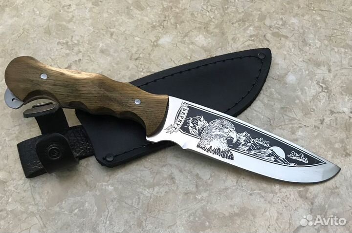 Нож беркут Сталь 65х13 рукоять бук