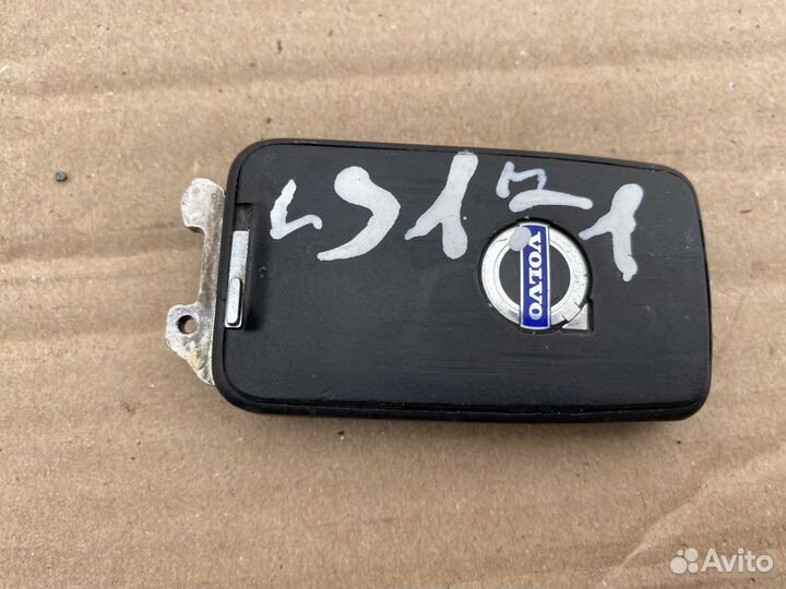 Ключ зажигания Volvo S60 II (2010-2013)