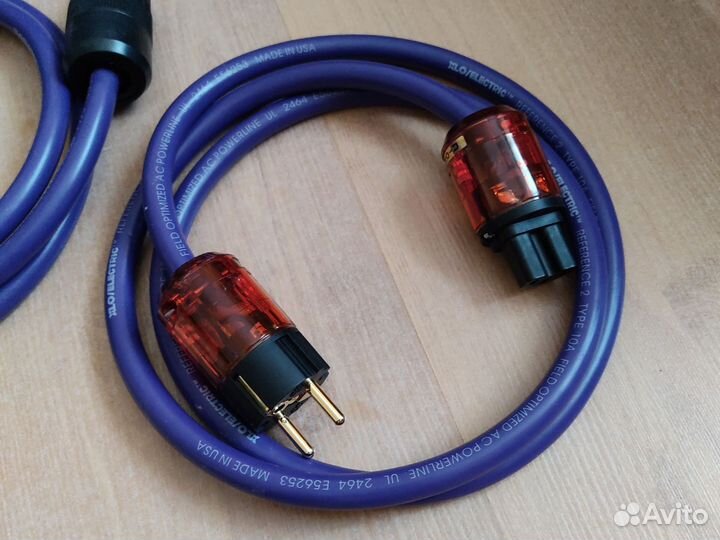 Кабель питания для аудио