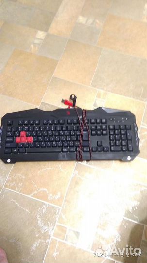 Игровая клавиатура В210