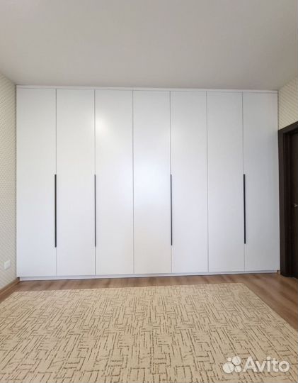 Стильная гардеробная система любой сложности