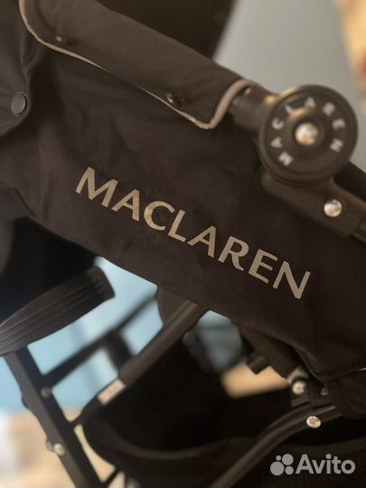 Коляска трость maclaren techno xt