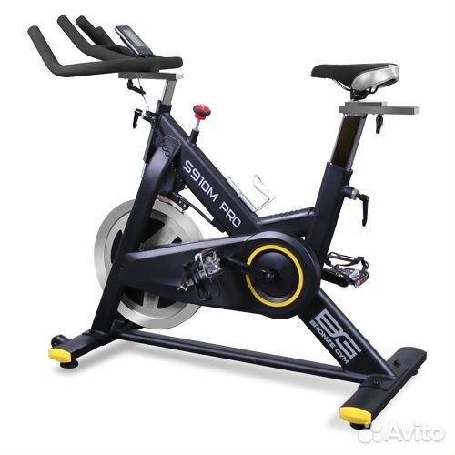 Спин-байк с консолью bronze GYM S910M PRO