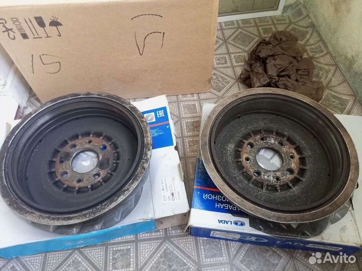 Барабаны ваз классика