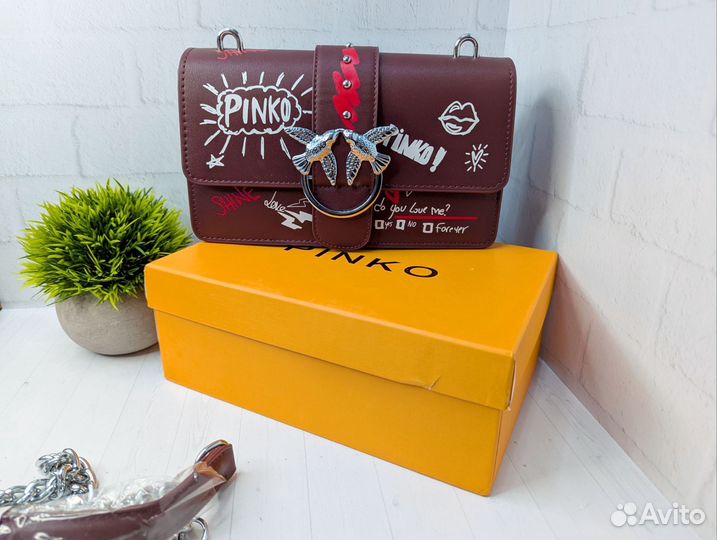 Сумка женская pinko (новая)