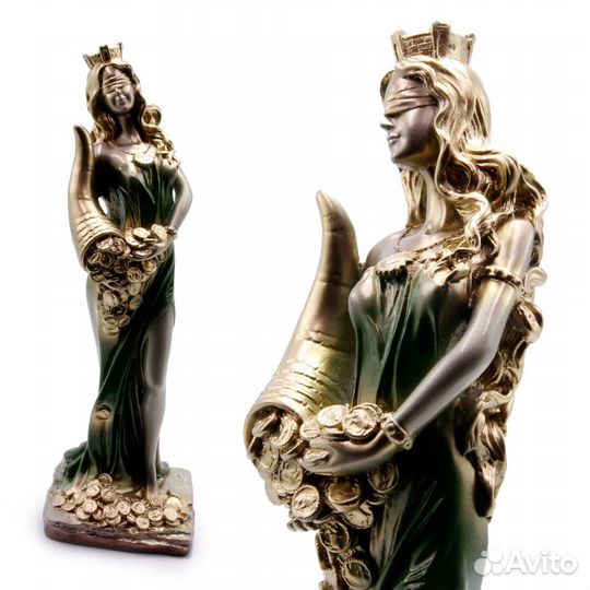 Статуэтка Богиня Фортуна 30см из Полистоуна RU*130