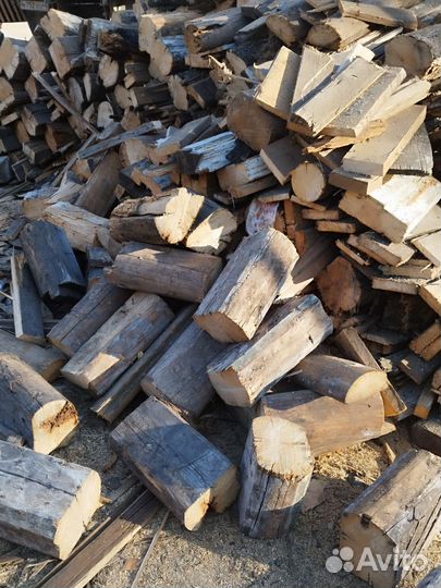 Доски на дрова сухие