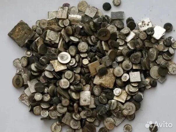 Приём технического серебра