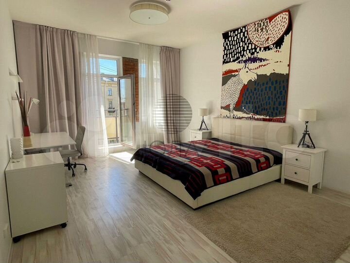 2-к. квартира, 87,5 м², 6/9 эт.