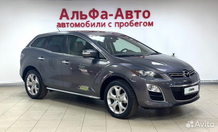 Mazda CX-7 2.3 AT, 2010, 151 000 км