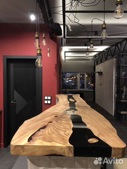 Столешницы, столы, подоконники из массива дерева