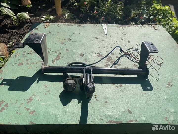 Фаркоп на ваз 2110 2112