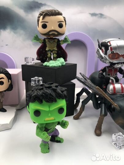 Funko pop marvel халк halk