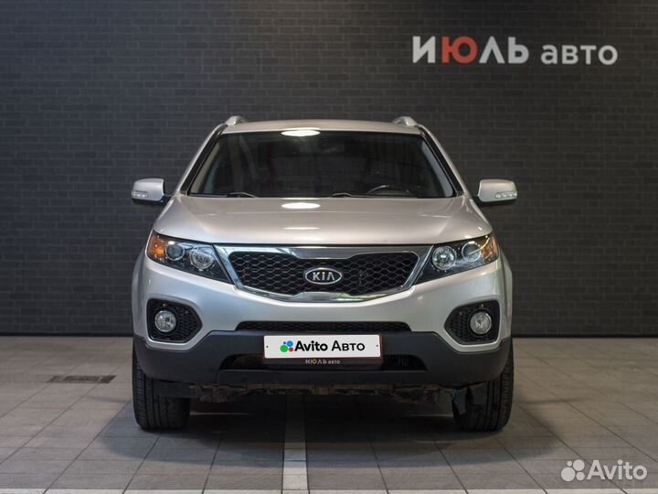 Kia Sorento 2.2 AT, 2009, 181 343 км