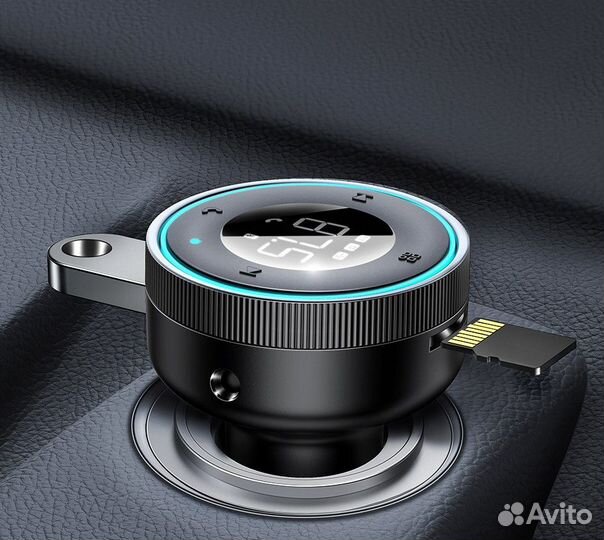 Fm Трансмиттер модулятор bluetooth baseus