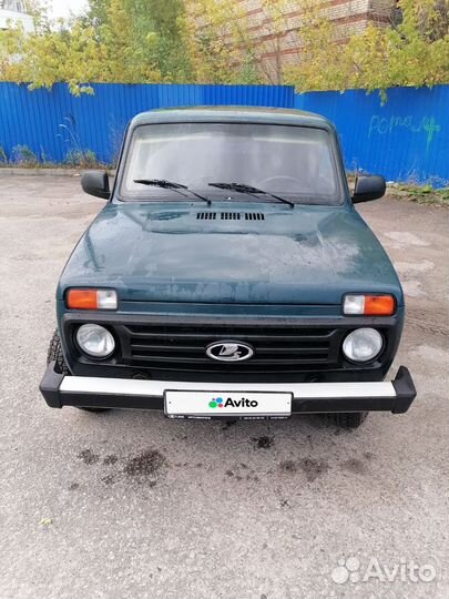 LADA 4x4 (Нива) 1.7 МТ, 2003, 103 000 км
