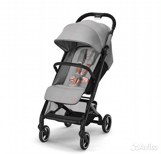 Детская прогулочная коляска Cybex Beezy Lava Grey