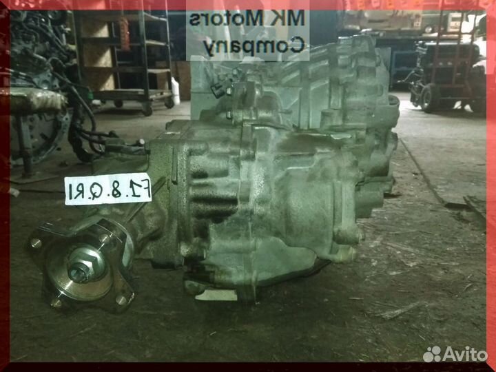 АКПП MR20 2,0 Nissan Qashqai J10 X-trail T31