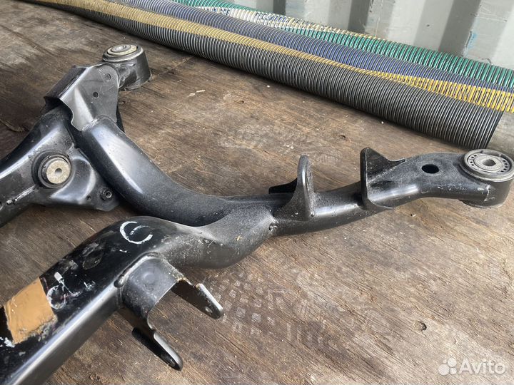 Запчасти Audi a6 c6 (балка, решетка радиатора)