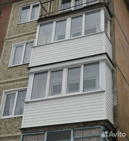 Балконы, окна