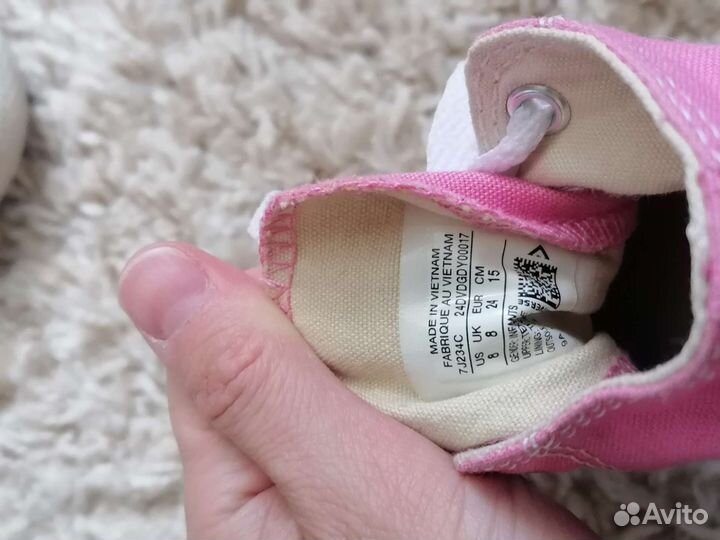 Кеды converse для девочки24