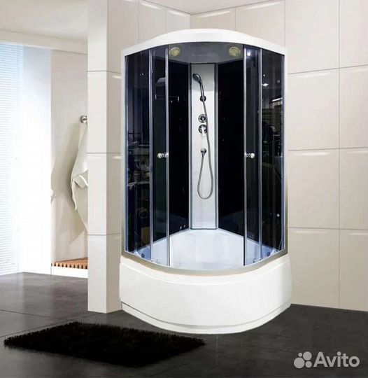 Душевая кабина 90х90 новая Ода 8401