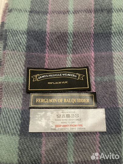 Шарф james pringle weavers