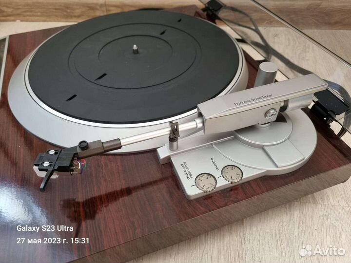 Denon DP-45F проигрыватель винила