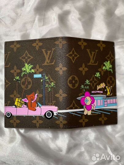 Обложка на паспорт louis vuitton
