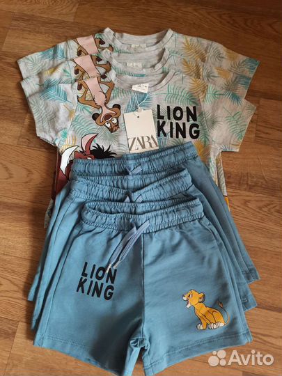 Костюм Zara для мальчика 110