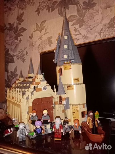 Конструктор гарри поттер замок