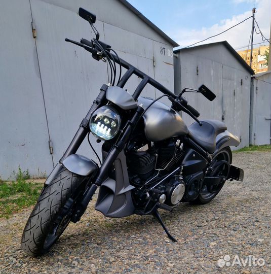 Yamaha warrior xv1700