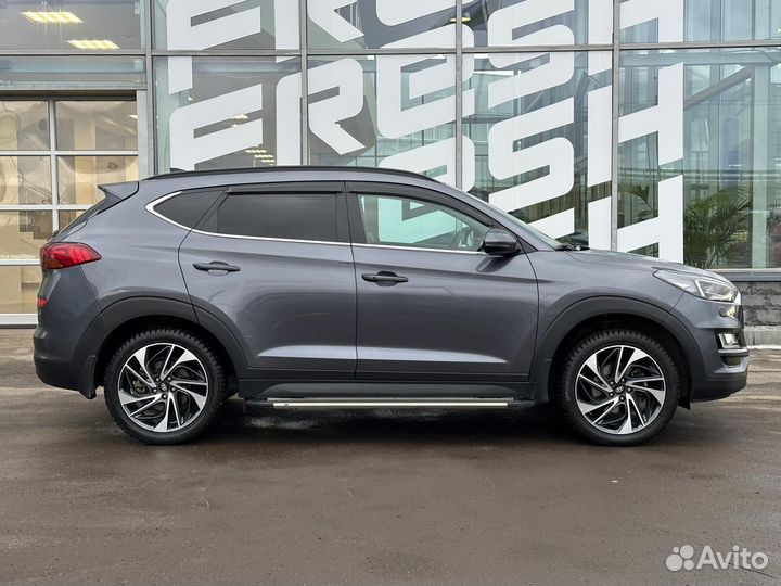 Hyundai Tucson 2.0 AT, 2019, 72 422 км
