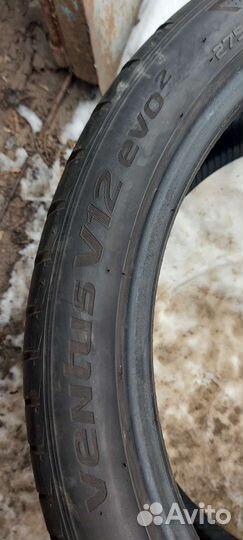 Hankook Ventus V12 Evo2 K120 275/35 R20